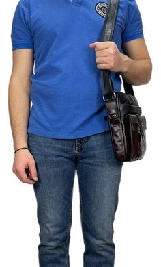 Men's bag by The Bond (Turkey) made of genuine leather | Tonybellucci.com.ua
