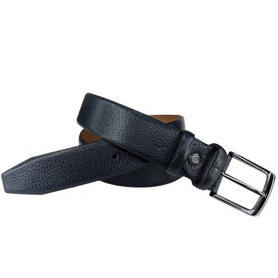 Men's belt by Bond NON (Turkey) made of genuine leather | Tonybellucci.com.ua