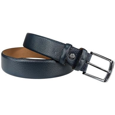 Men's belt by Bond NON (Turkey) made of genuine leather | Tonybellucci.com.ua