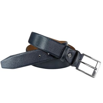 Men's belt by Bond NON (Turkey) made of genuine leather | Tonybellucci.com.ua