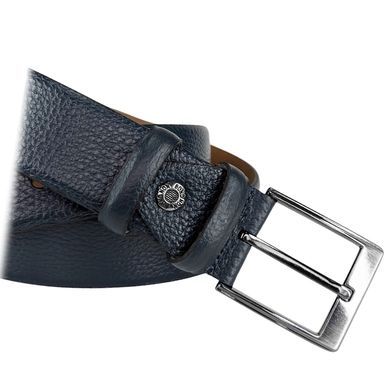 Men's belt by Bond NON (Turkey) made of genuine leather | Tonybellucci.com.ua