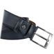 Men's belt by Bond NON (Turkey) made of genuine leather | Tonybellucci.com.ua