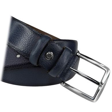 Men's belt by Bond NON (Turkey) made of genuine leather | Tonybellucci.com.ua