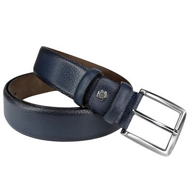 Men's belt by Bond NON (Turkey) made of genuine leather | Tonybellucci.com.ua