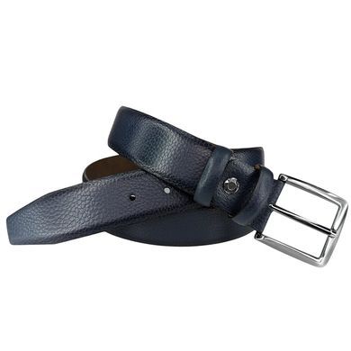 Men's belt by Bond NON (Turkey) made of genuine leather | Tonybellucci.com.ua
