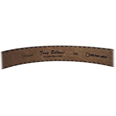 Men's belt by Tony Bellucci (Turkey) made of genuine leather | Tonybellucci.com.ua