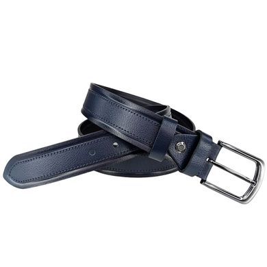Men's belt by Bond NON (Turkey) made of genuine leather | Tonybellucci.com.ua
