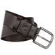 Men's belt by Bond NON (Turkey) made of genuine leather | Tonybellucci.com.ua