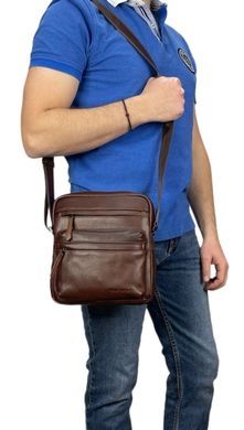Men's bag by The Bond (Turkey) made of genuine leather | Tonybellucci.com.ua