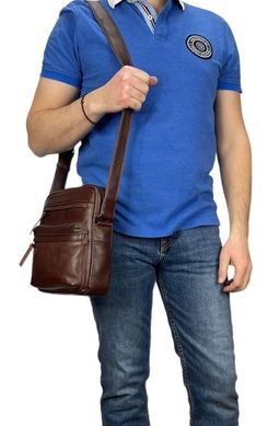 Men's bag by The Bond (Turkey) made of genuine leather | Tonybellucci.com.ua