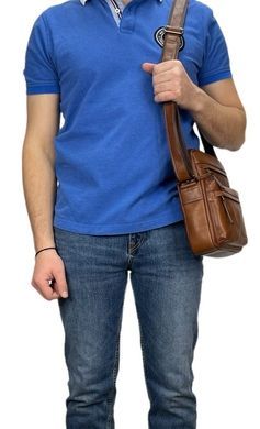 Men's bag by The Bond (Turkey) made of genuine leather | Tonybellucci.com.ua