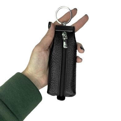 Leather key holder by Tony Bellucci (Turkey).