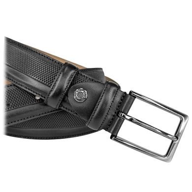Men's belt by Bond NON (Turkey) made of genuine leather | Tonybellucci.com.ua