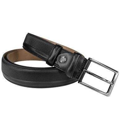 Men's belt by Bond NON (Turkey) made of genuine leather | Tonybellucci.com.ua