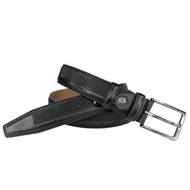 Men's belt by Bond NON (Turkey) made of genuine leather | Tonybellucci.com.ua