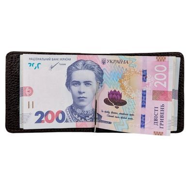 Затискач для грошей Bond NON (Туреччина) шкіряний.