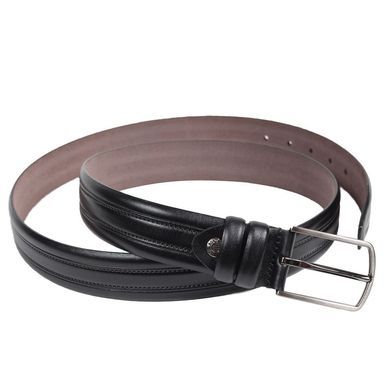 Men's belt by Bond NON (Turkey) made of genuine leather | Tonybellucci.com.ua