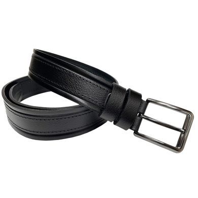Men's belt by Bond NON (Turkey) made of genuine leather | Tonybellucci.com.ua