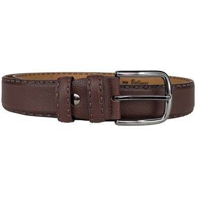 Men's belt by Tony Bellucci (Turkey) made of genuine leather | Tonybellucci.com.ua
