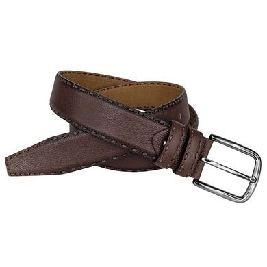 Men's belt by Tony Bellucci (Turkey) made of genuine leather | Tonybellucci.com.ua