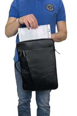 Bond NON grain leather zip folder BN1419-281 black