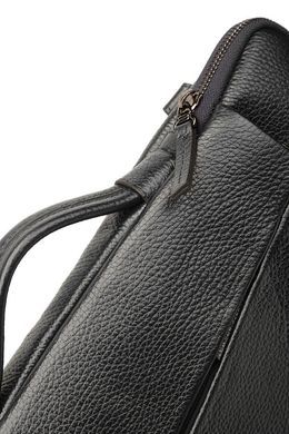 Bond NON grain leather zip folder BN1419-281 black