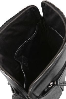 Bond NON grain leather zip folder BN1419-281 black
