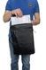 Bond NON grain leather zip folder BN1419-281 black