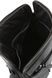 Bond NON grain leather zip folder BN1419-281 black