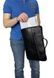 Bond NON grain leather zip folder BN1419-281 black