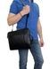 Bond NON grain leather zip folder BN1419-281 black