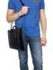 Bond NON grain leather zip folder BN1419-281 black