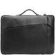 Bond NON grain leather zip folder BN1419-281 black