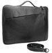 Bond NON grain leather zip folder BN1419-281 black