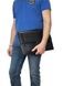 Leather folder under the flap Bond NON grain leather BN1098-281 black