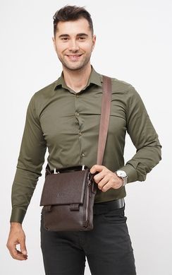 Men's bag by Bond NON (Turkey) made of genuine leather | Tonybellucci.com.ua