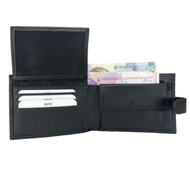 Men's wallet by Bond NON (Turkey) made of genuine leather | Tonybellucci.com.ua