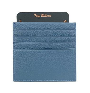 Leather credit card holder by Tony Bellucci (Turkey).