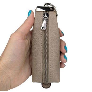 Leather key holder by Tony Bellucci (Turkey).