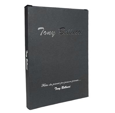 Кредитниця Tony Bellucci (Туреччина) шкіряна.