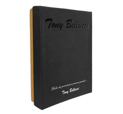 Кредитниця Tony Bellucci (Туреччина) шкіряна.