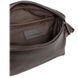 The Bond Smooth Calfskin Fanny Pack TBN1457-4 Dark Brown