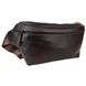 The Bond Smooth Calfskin Fanny Pack TBN1457-4 Dark Brown