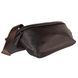The Bond Smooth Calfskin Fanny Pack TBN1457-4 Dark Brown
