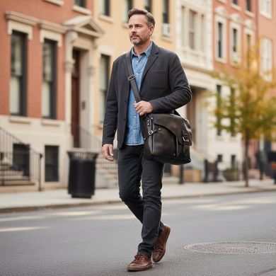 Men's bag by Tony Bellucci (Turkey) made of genuine leather | Tonybellucci.com.ua