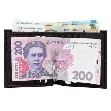 Затискач для грошей Bond NON (Туреччина) шкіряний.