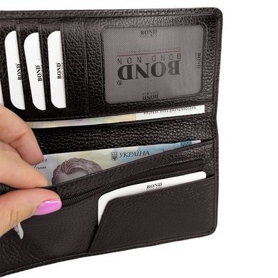 Men's wallet by Bond NON (Turkey) made of genuine leather | Tonybellucci.com.ua
