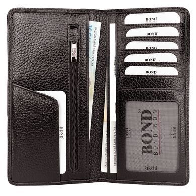 Men's wallet by Bond NON (Turkey) made of genuine leather | Tonybellucci.com.ua