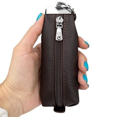 Leather key holder by Tony Bellucci (Turkey).