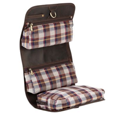 Leather toiletry case by Tony Bellucci (Turkey).